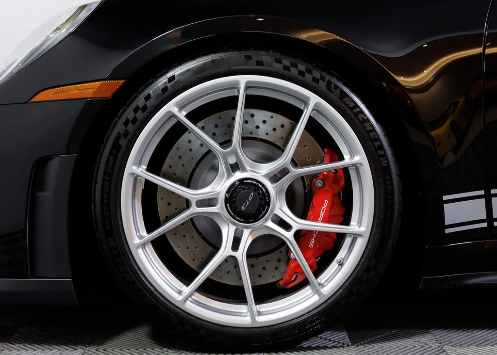 Used 2026 Black Porsche GT3 Manual image 5