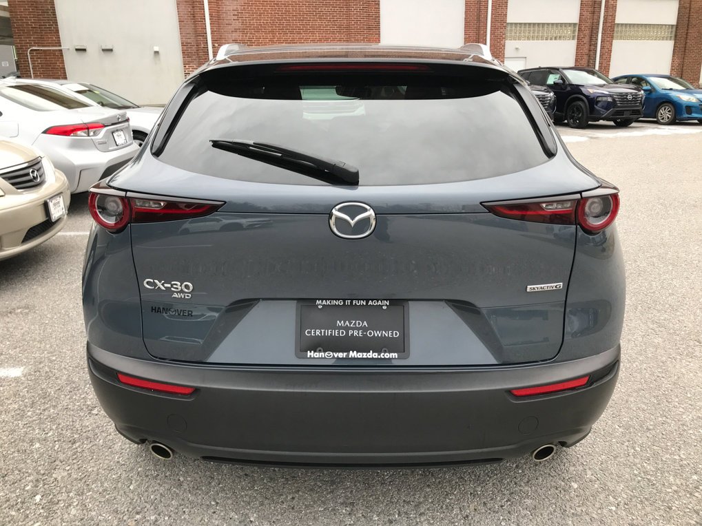 Certified Pre-Owned 2023 Mazda CX-30 2.5 S Carbon Edition
