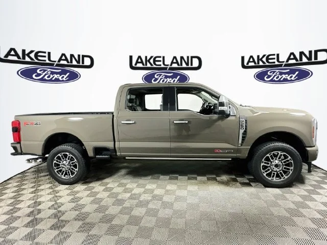 New 2026 Gray Ford Platinum image 2