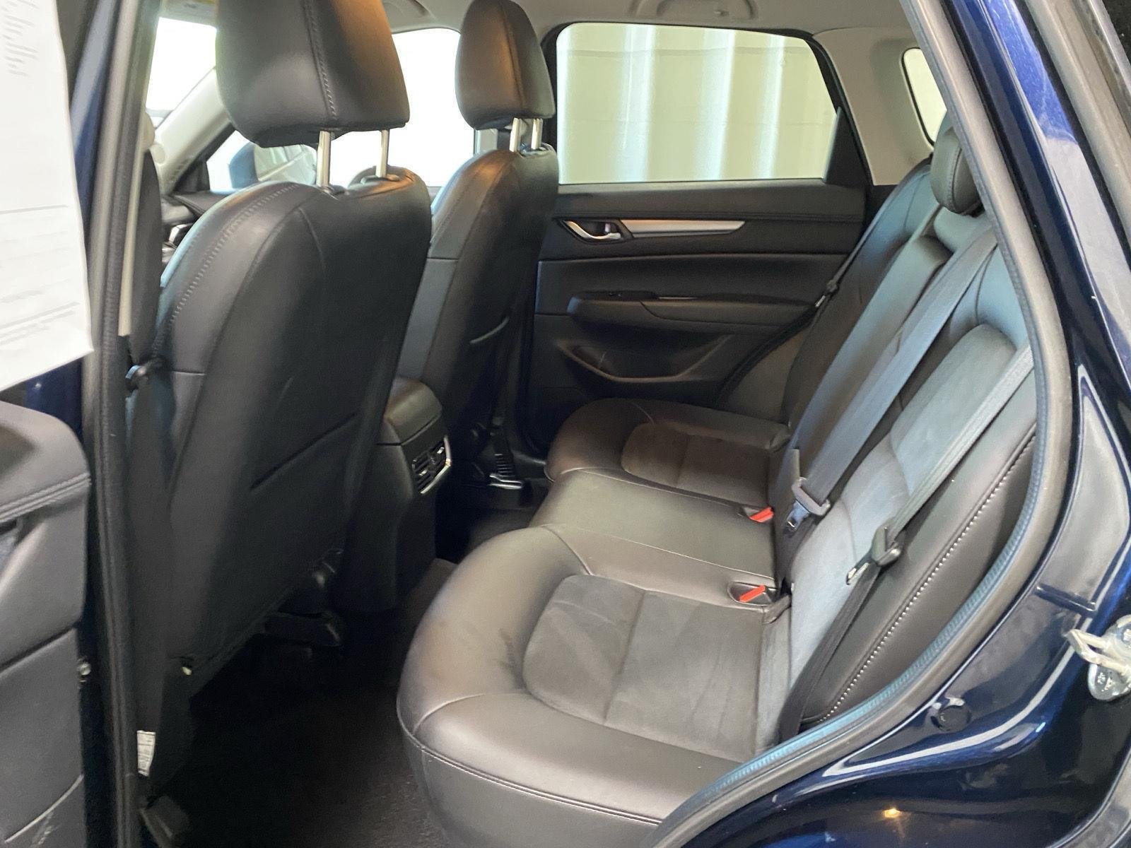 Used 2019 Deep Crystal Blue Mica Mazda Touring image 14