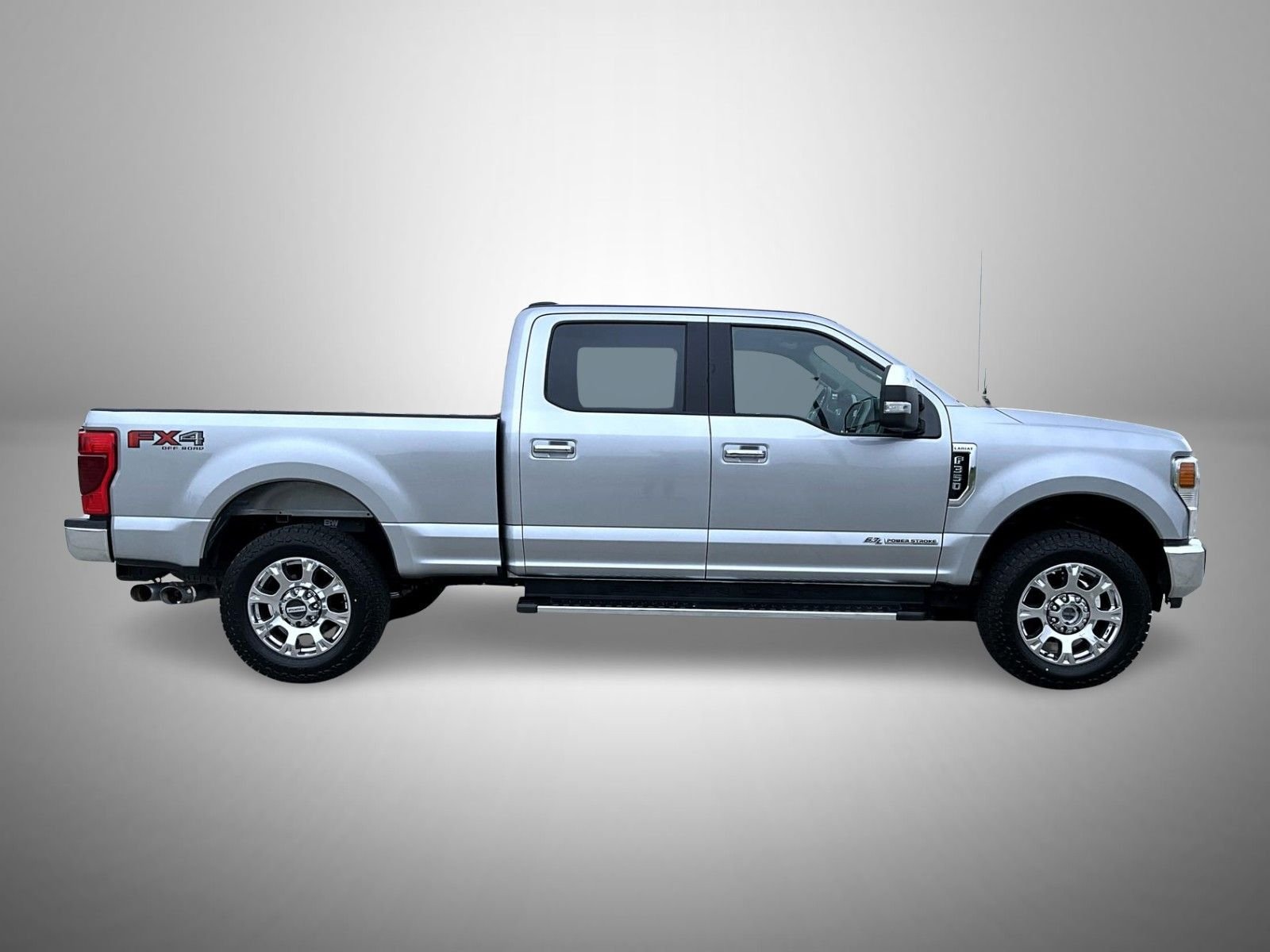 Used 2020 Silver Ford Lariat image 4