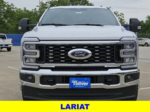 New 2026 Oxford White Ford F-350® Lariat® image 3