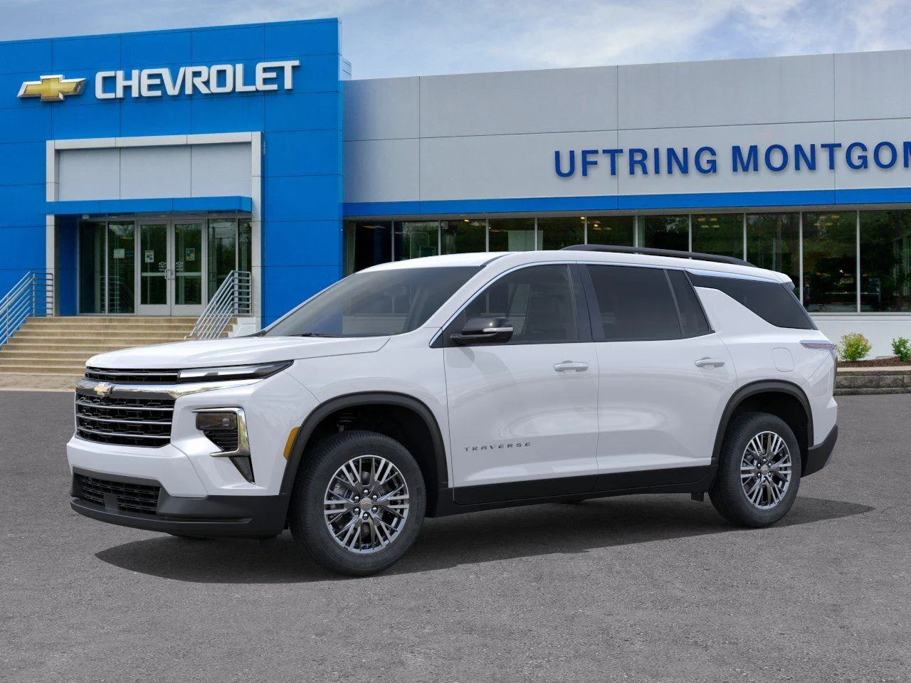 New 2026 Summit White Chevrolet LT image 2