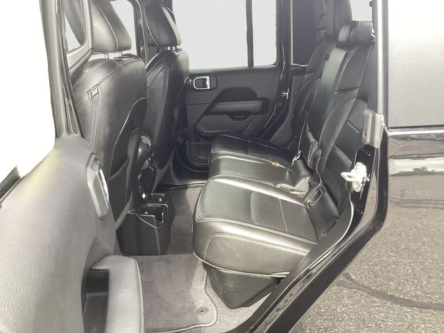 Certified Used 2023 Black Clearcoat Jeep Overland image 13