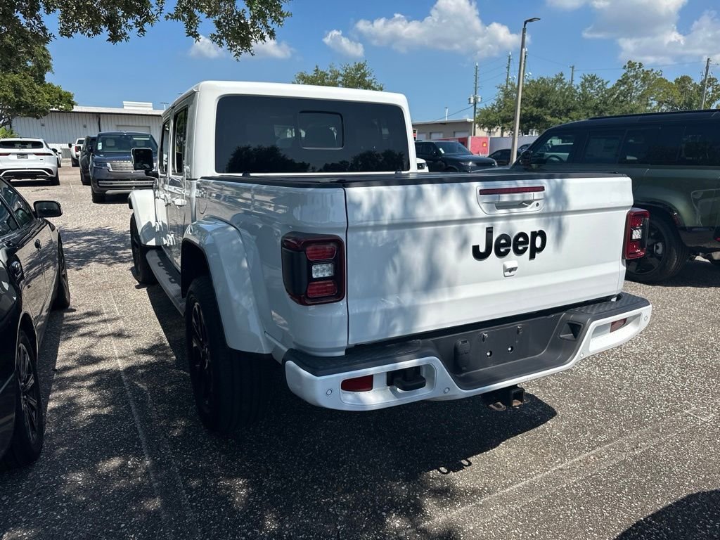 Used 2021 White Jeep Overland image 6