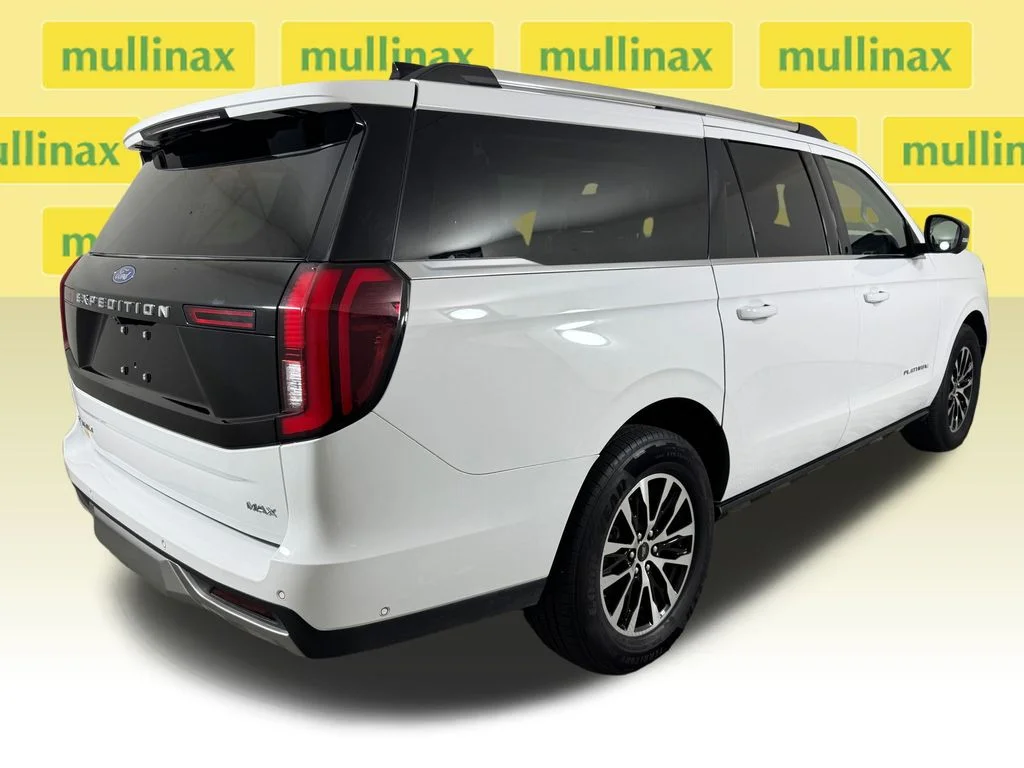 Certified Used 2025 White Ford Platinum image 4