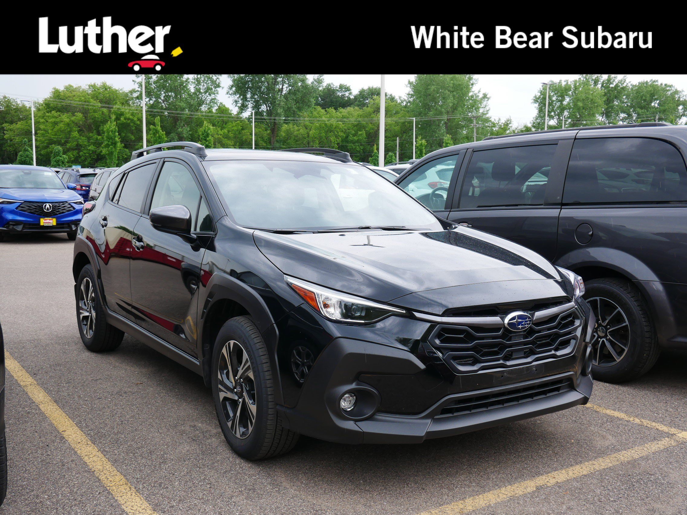 2024 Subaru Crosstrek Premium CVT's photo