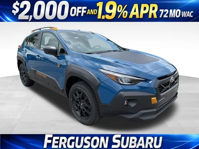 2026 Subaru CROSSTREK Wilderness