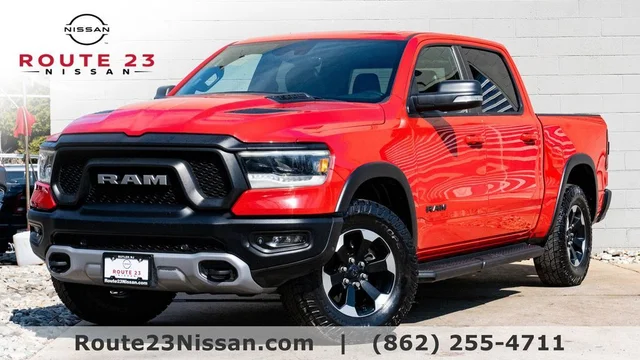 2021 Ram 1500 Rebel