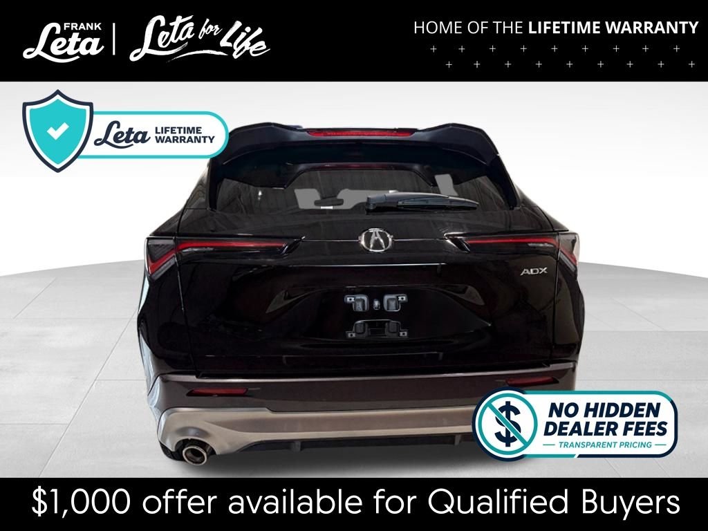New 2026 Crystal Black Pearl Acura  image 4