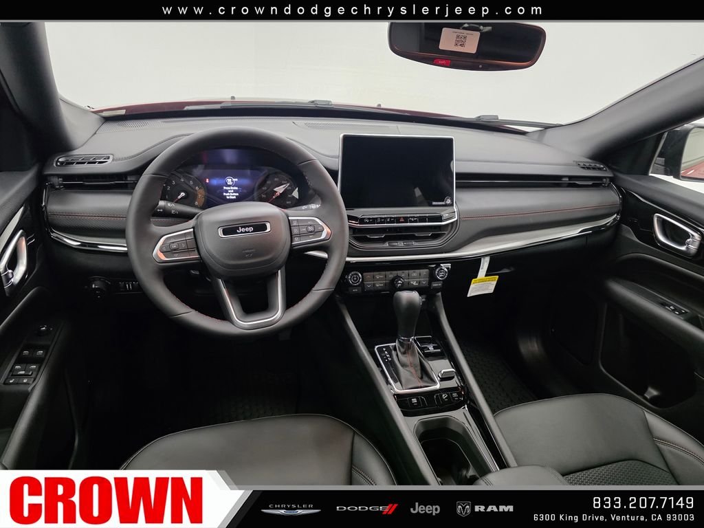 New 2026 Red Hot Pearl-Coat Exterior Paint Jeep Trailhawk image 11
