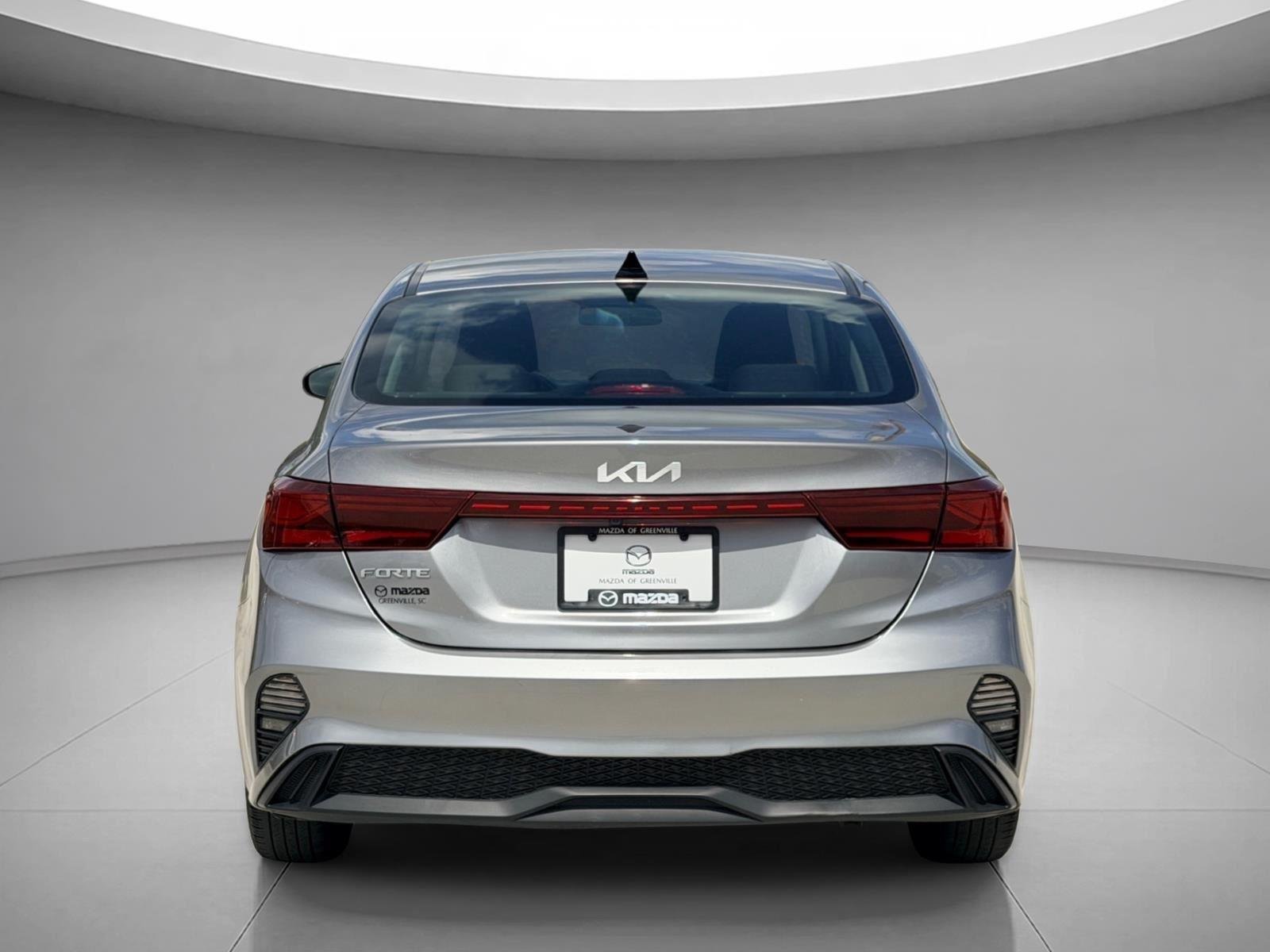 Used 2024 Steel Gray Kia LXS image 8