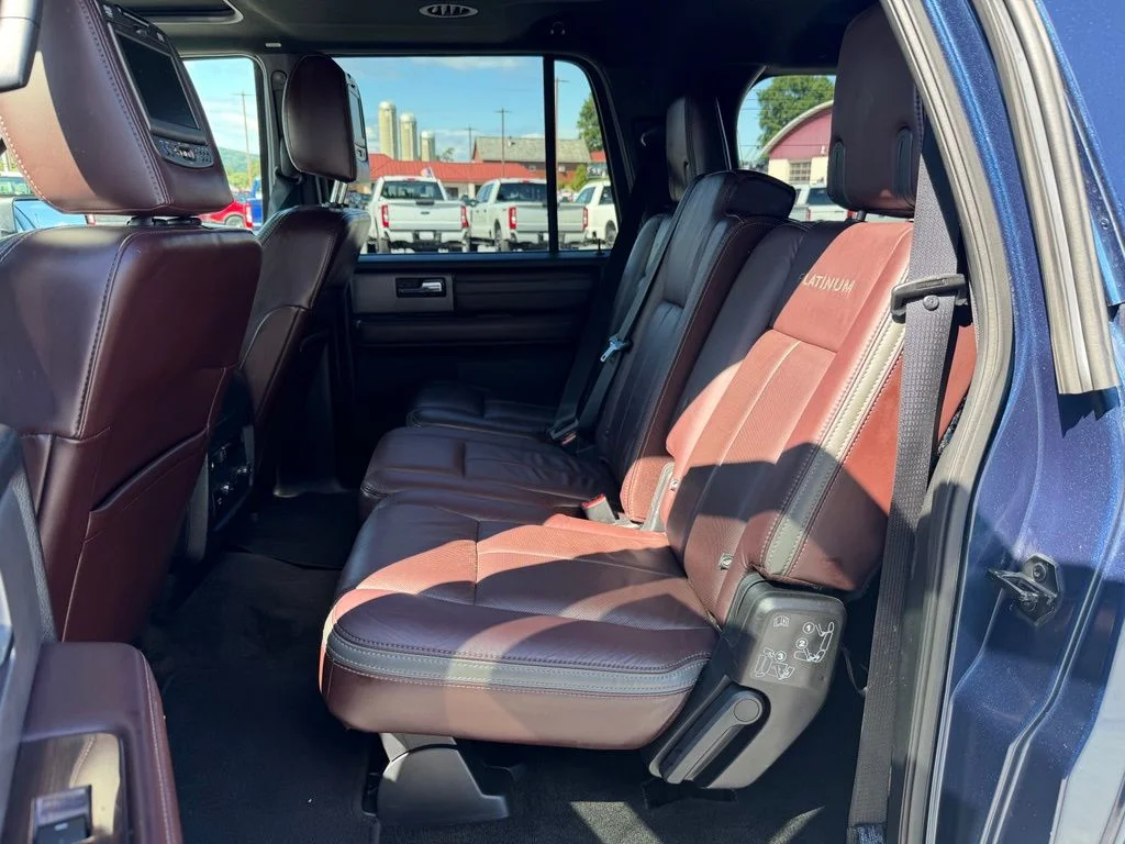 Certified Used 2017 Blue Jeans Ford Platinum image 18