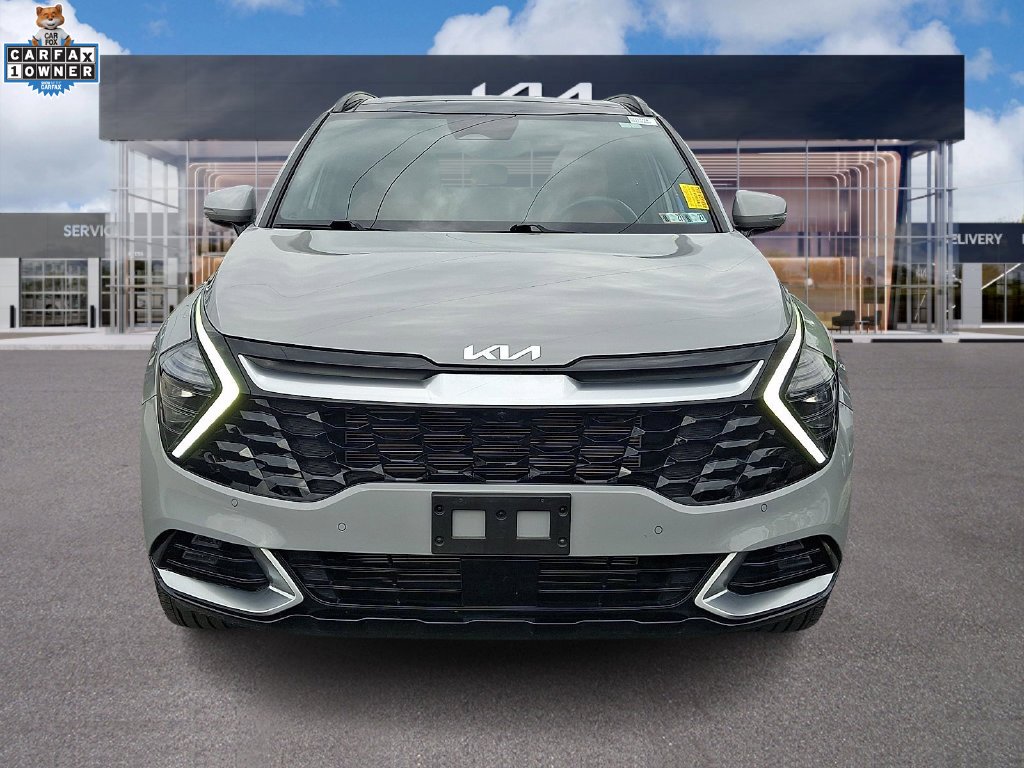 Used 2024 Gray Kia SX-Prestige image 2