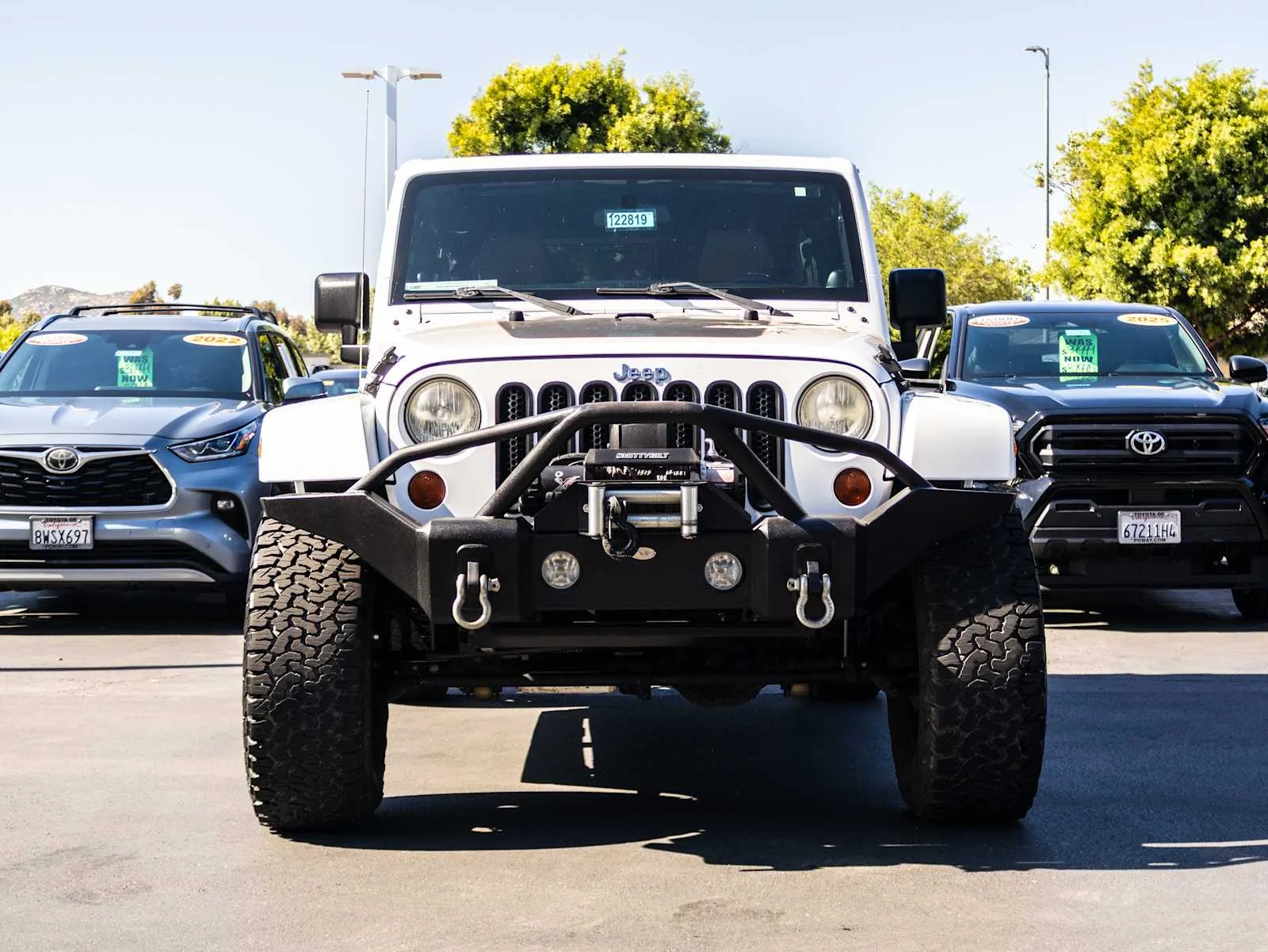 Used 2011 Jeep Wrangler Unlimited Sport with VIN 1J4HA3H15BL634477 for sale in Poway, CA