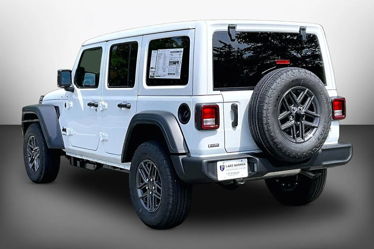 New 2026 Bright White Clearcoat Jeep Sport S image 6