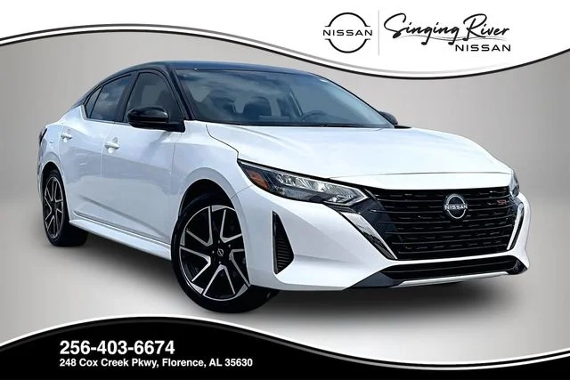 2025 Nissan Sentra SR CVT's photo