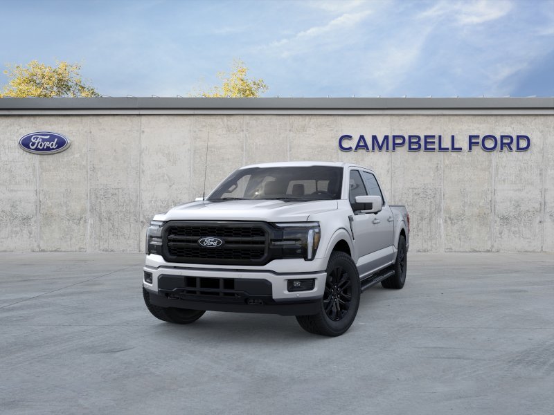New 2026 Iconic Silver Metallic Ford Lariat® image 24