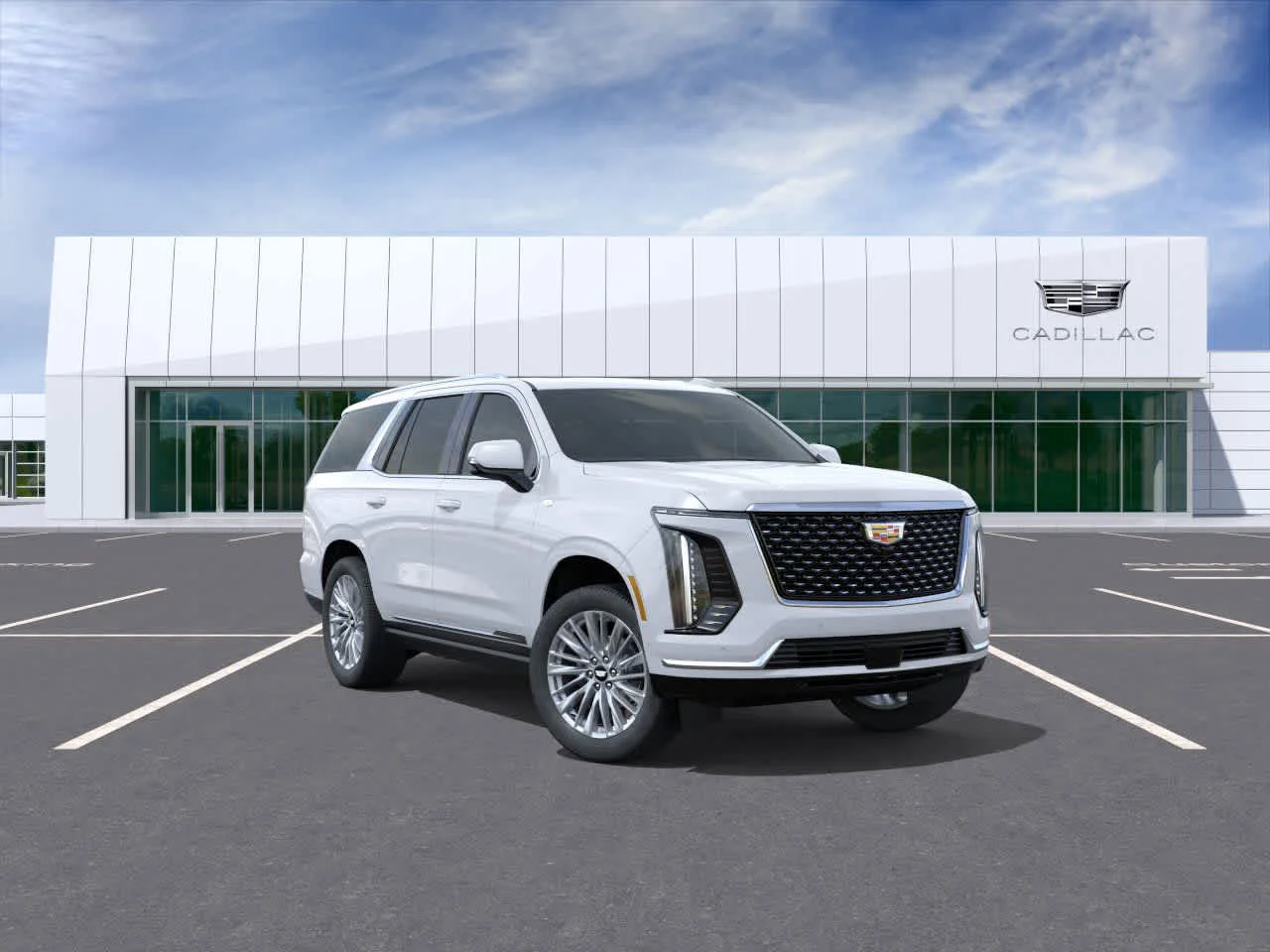 2026 Cadillac Escalade Luxury 4WD's photo