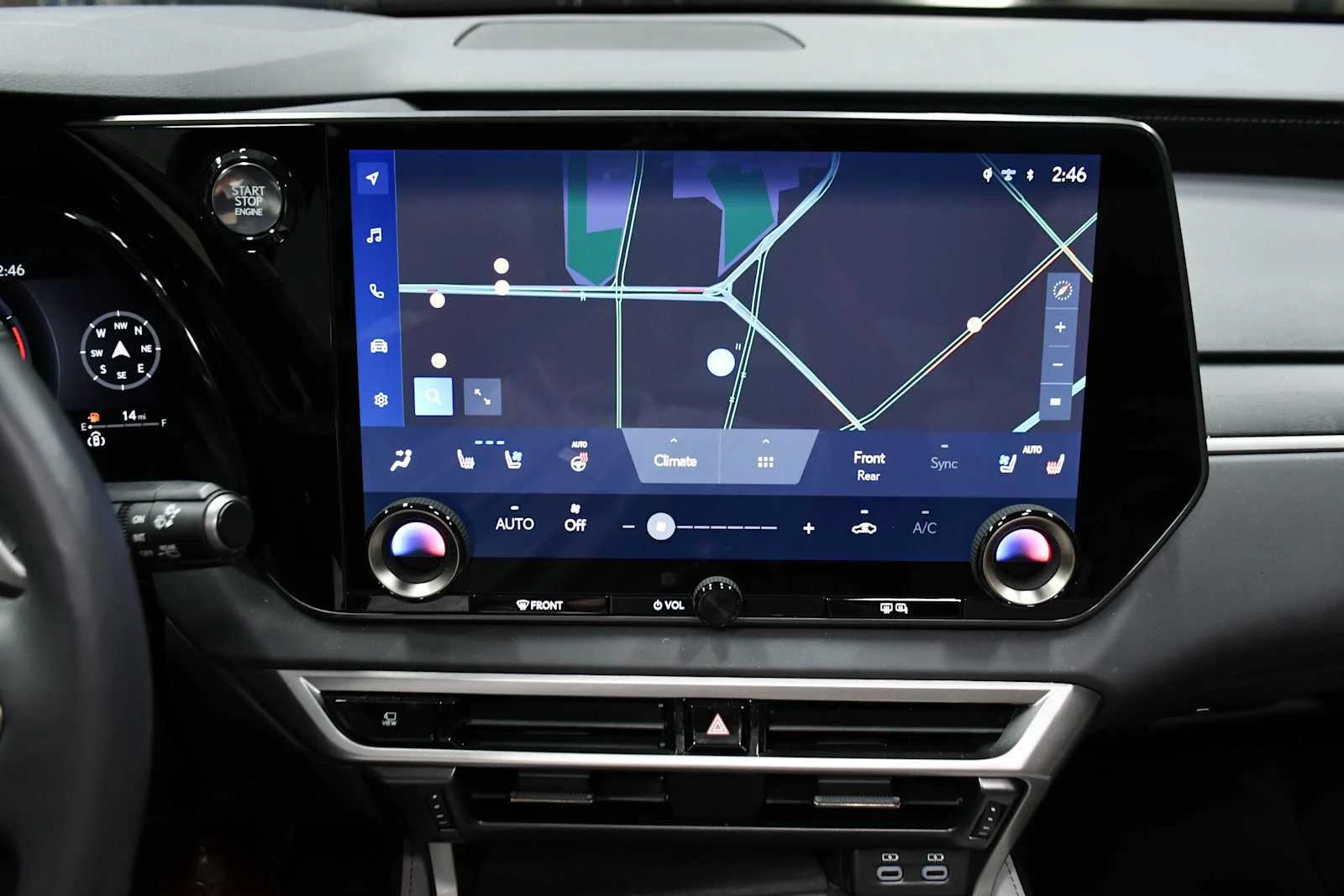 Certified Used 2025 CLOUDBURST GRAY Lexus Premium image 20