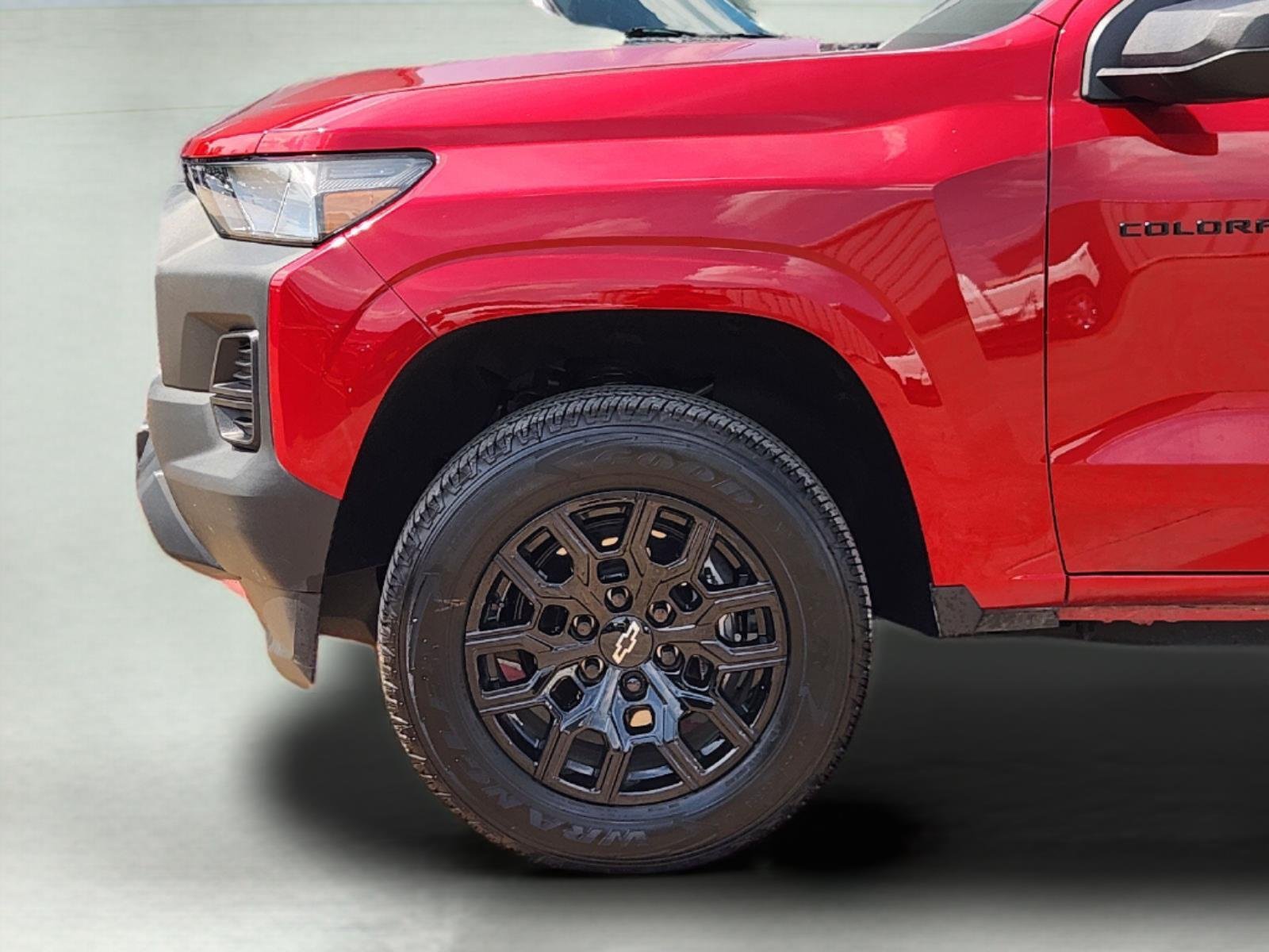 2025 Chevrolet Colorado WT/LT Red at Mac Haik Chevrolet