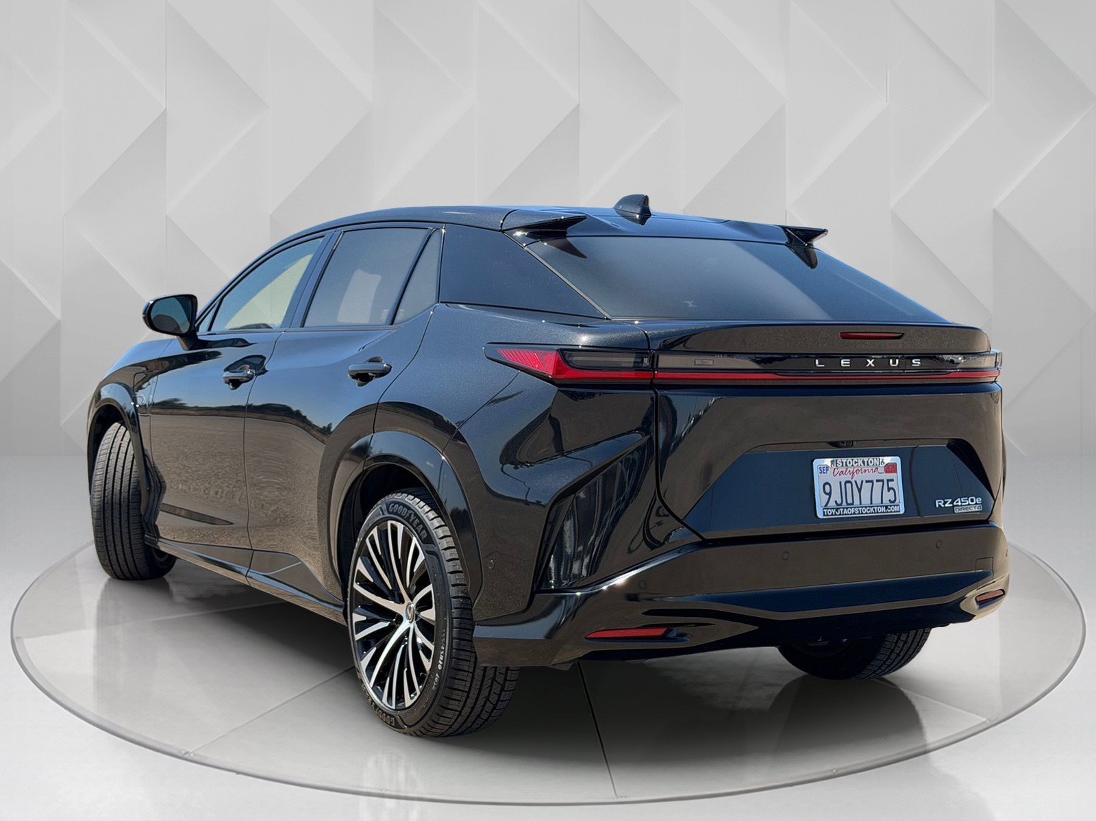 Used 2023 Caviar Lexus RZ 450e Luxury image 3