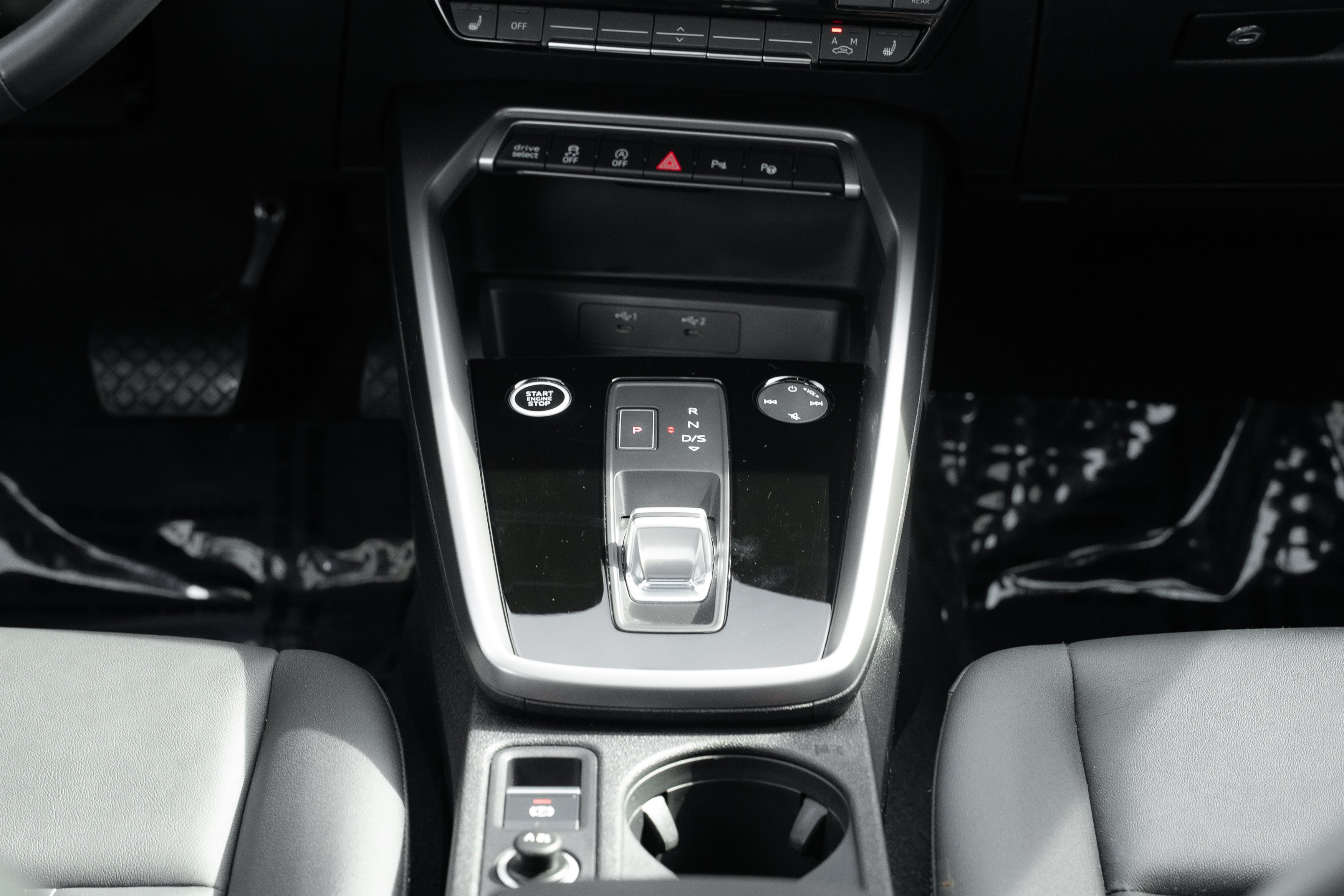 Certified Used 2023 Brilliant Black Audi Premium image 14