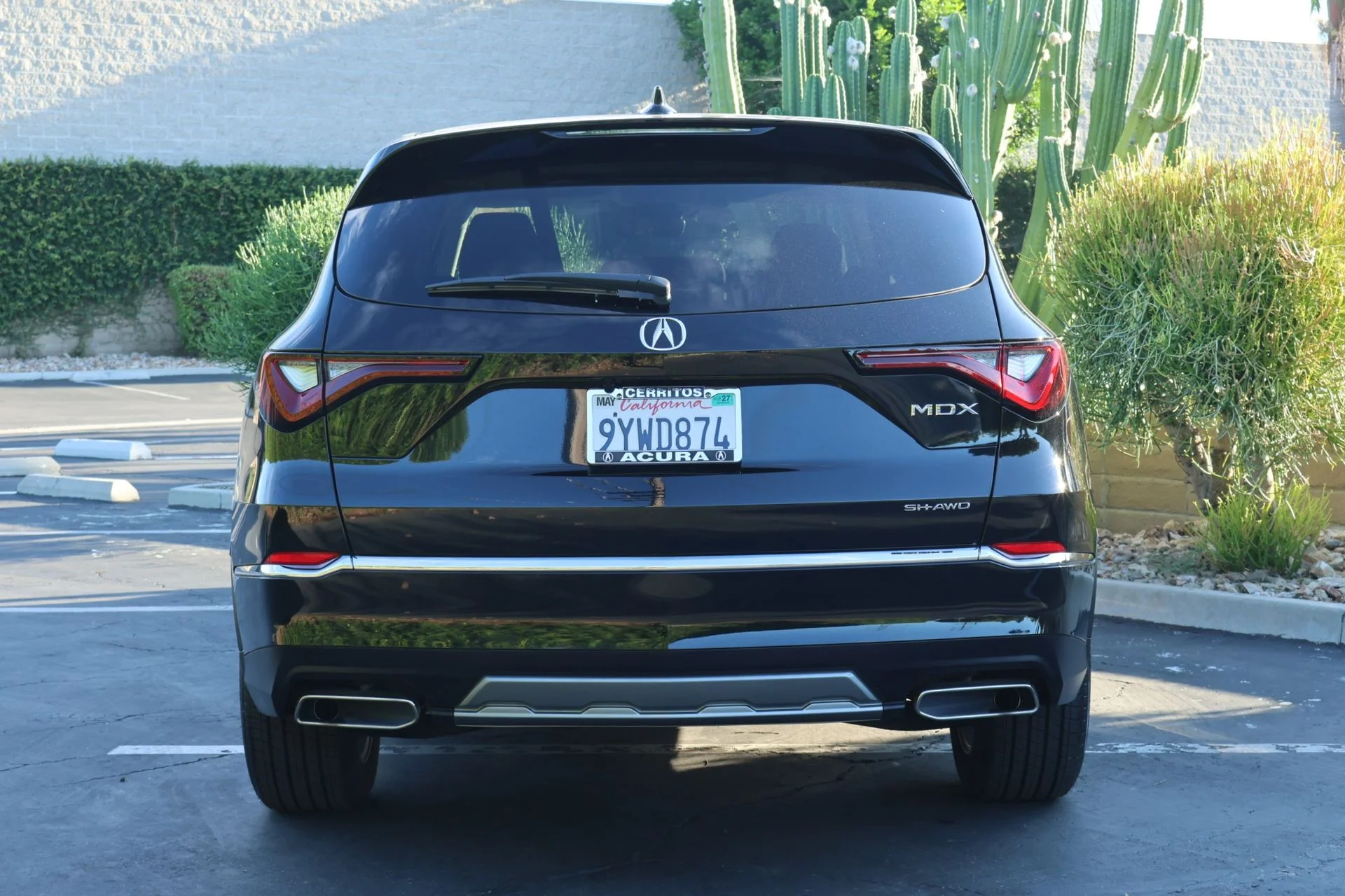 Certified Used 2026 Majestic Black Pearl Acura SH-AWD image 4