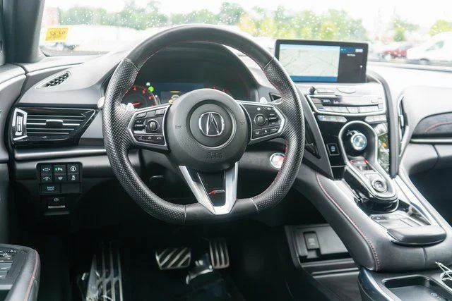 Used 2025 Black Acura A-Spec Advance Package image 14