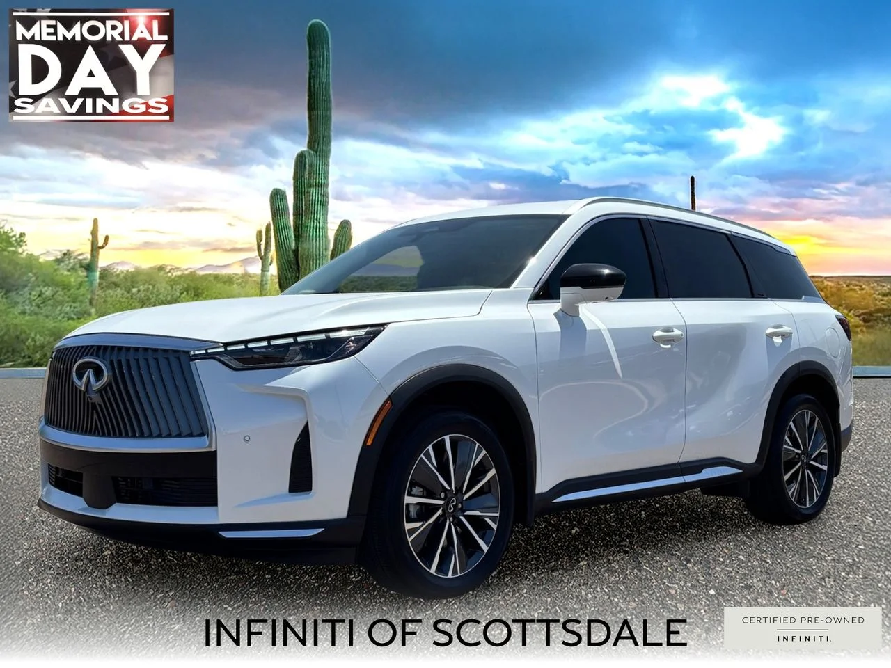 2026 INFINITI QX60 LUXE's photo