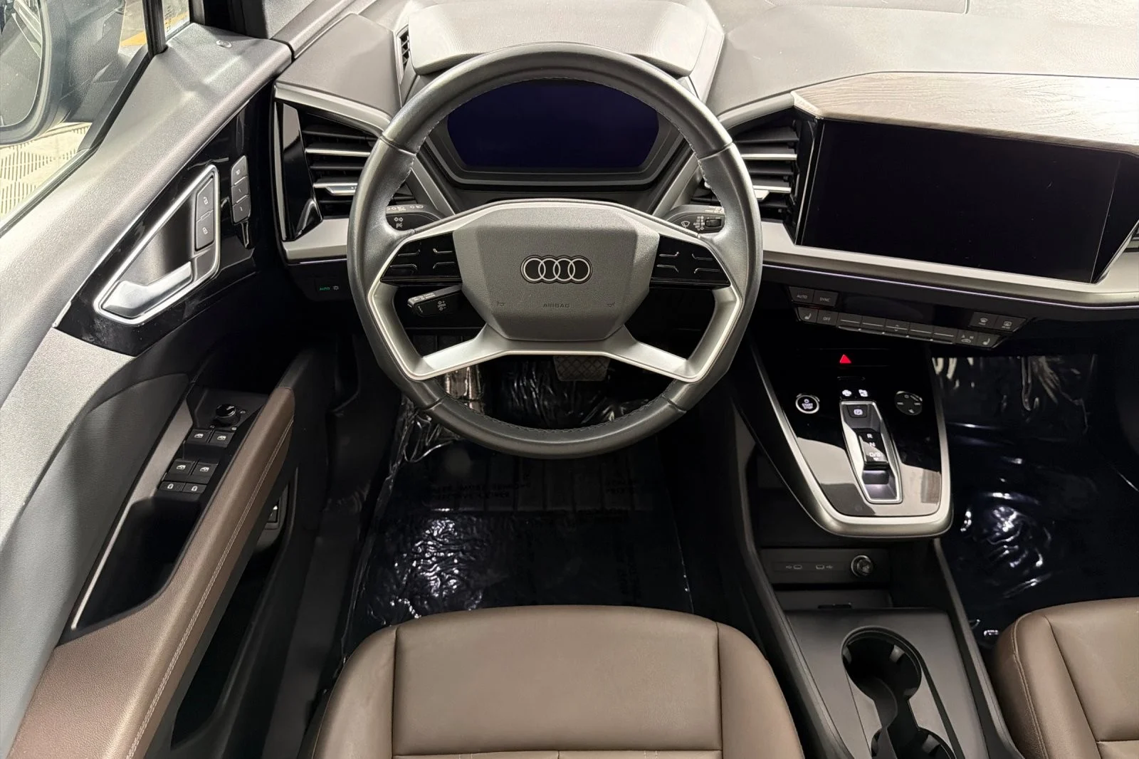 Used 2023 Mythos Black Metallic Audi Premium 40 RWD image 13