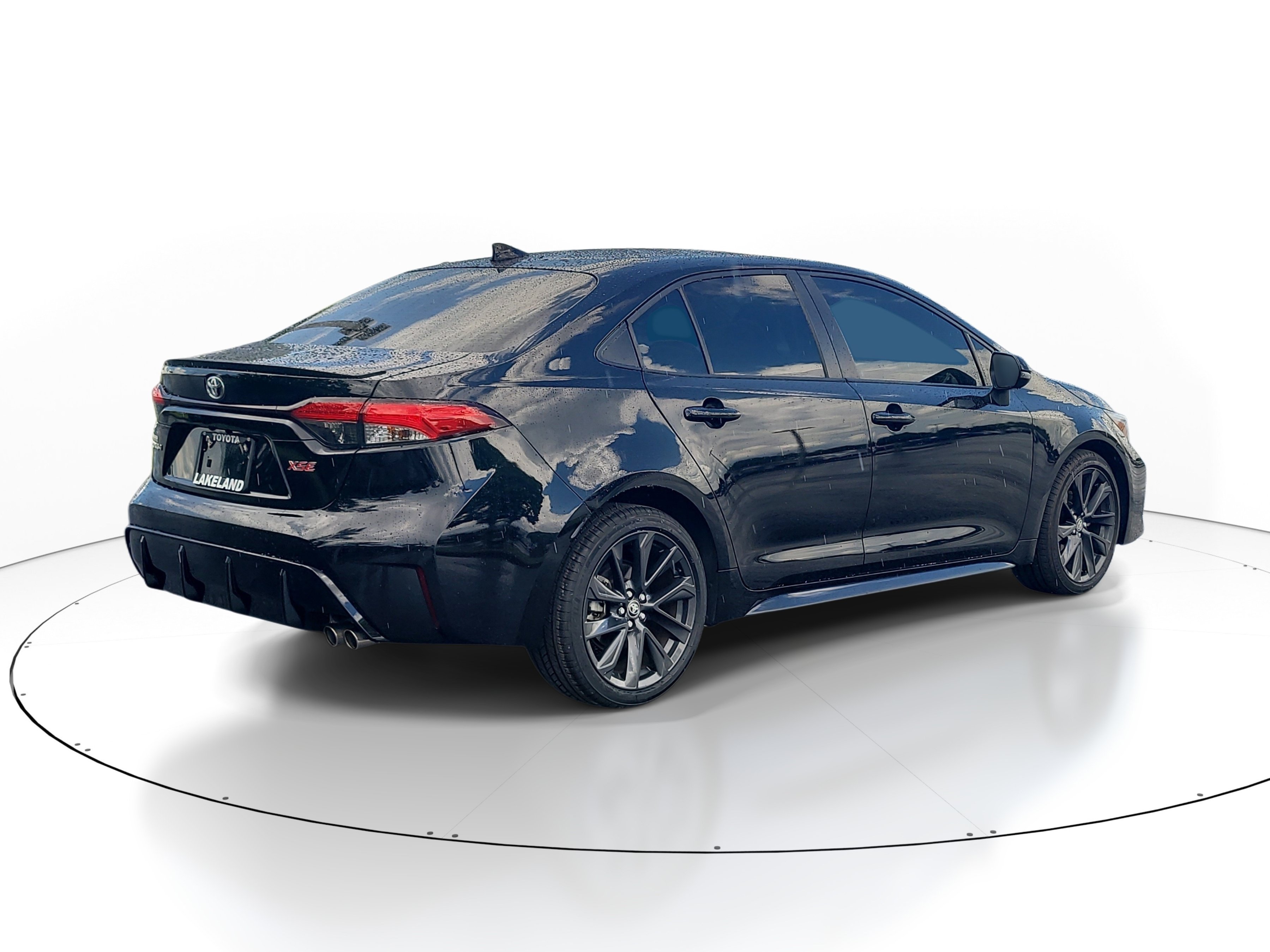 Used 2023 Midnight Black Metallic Toyota XSE image 5