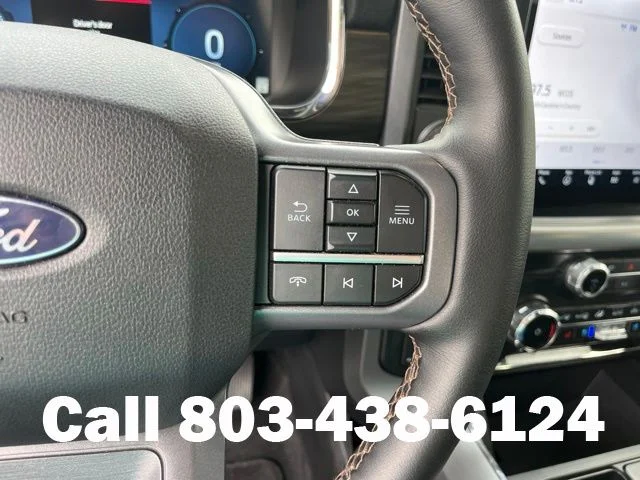 Used 2025 Rapid Red Metallic Tinted Clearcoat Ford Lariat image 20