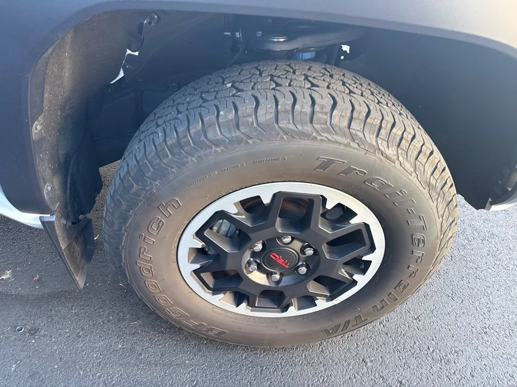 Used 2024 White Toyota TRD Off-Road image 8