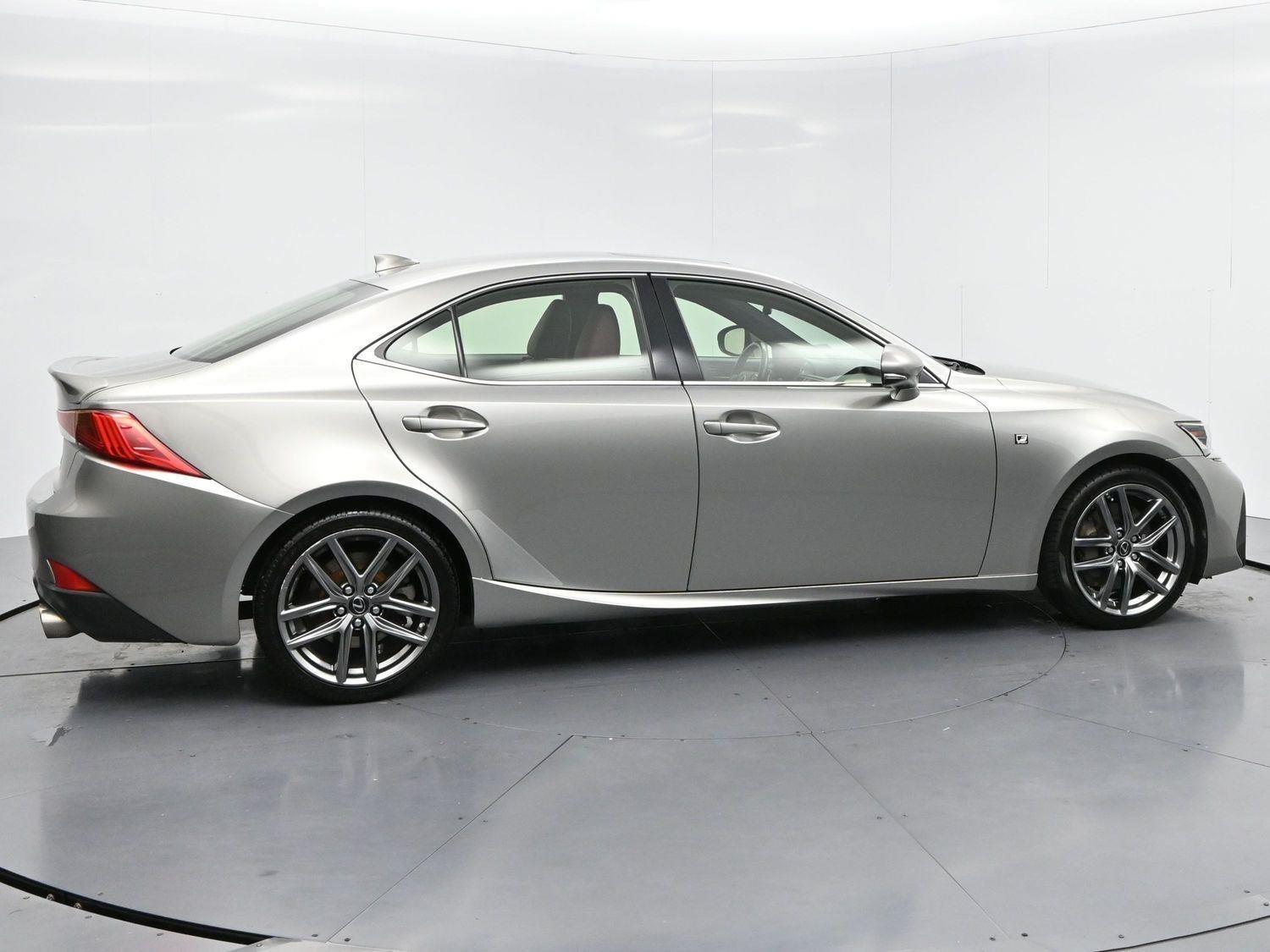 Used 2017 Atomic Silver Lexus IS 300 image 8