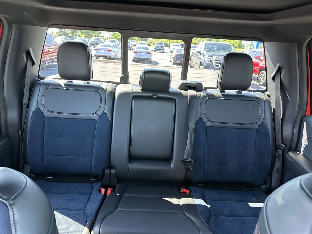 Used 2023 Orange Ford Raptor image 13