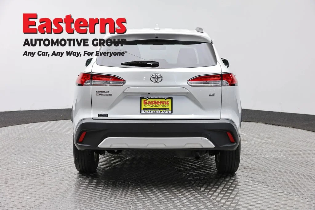 Used 2022 Beige Toyota LE image 6