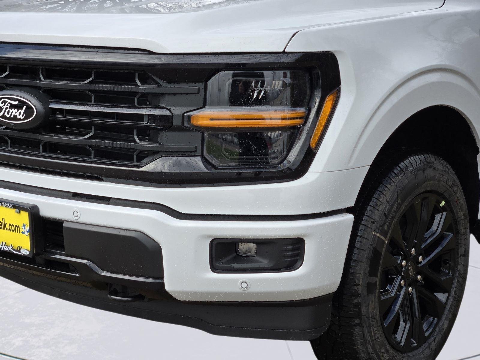 New 2026 Oxford White Ford XLT image 5