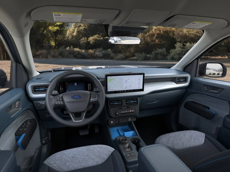 New 2026 Azure Gray Metallic Tri-Coat Ford XLT image 34