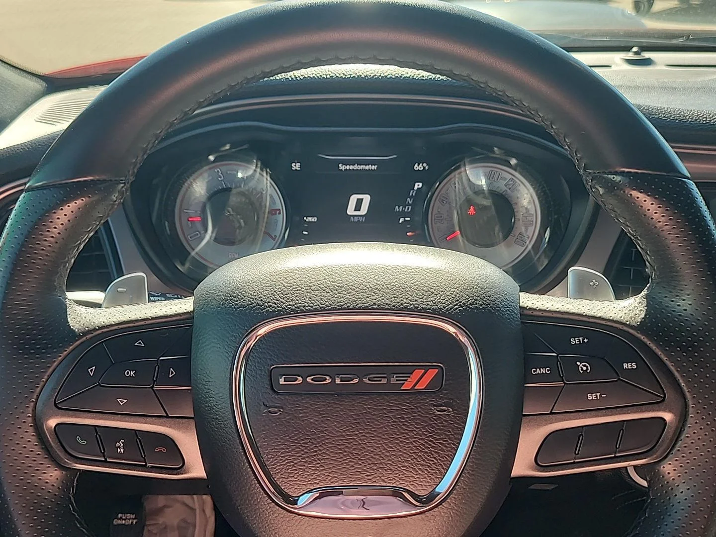 Used 2023 Torred Clearcoat Dodge R/T Scat Pack image 4