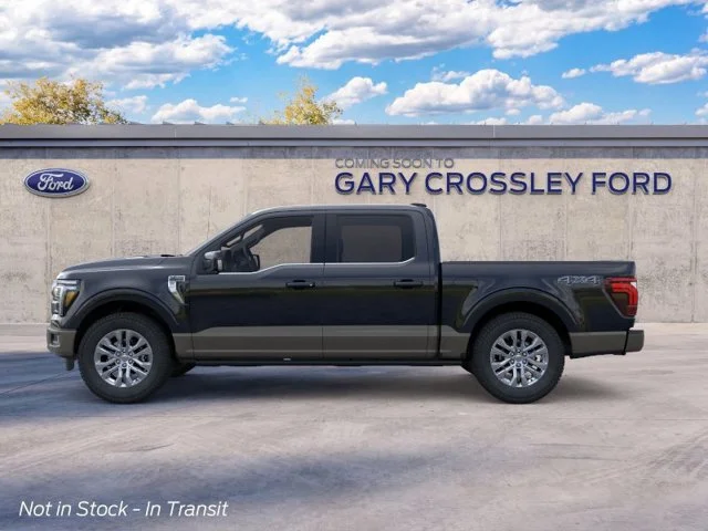 New 2026 Agate Black Metallic Ford King Ranch® image 3