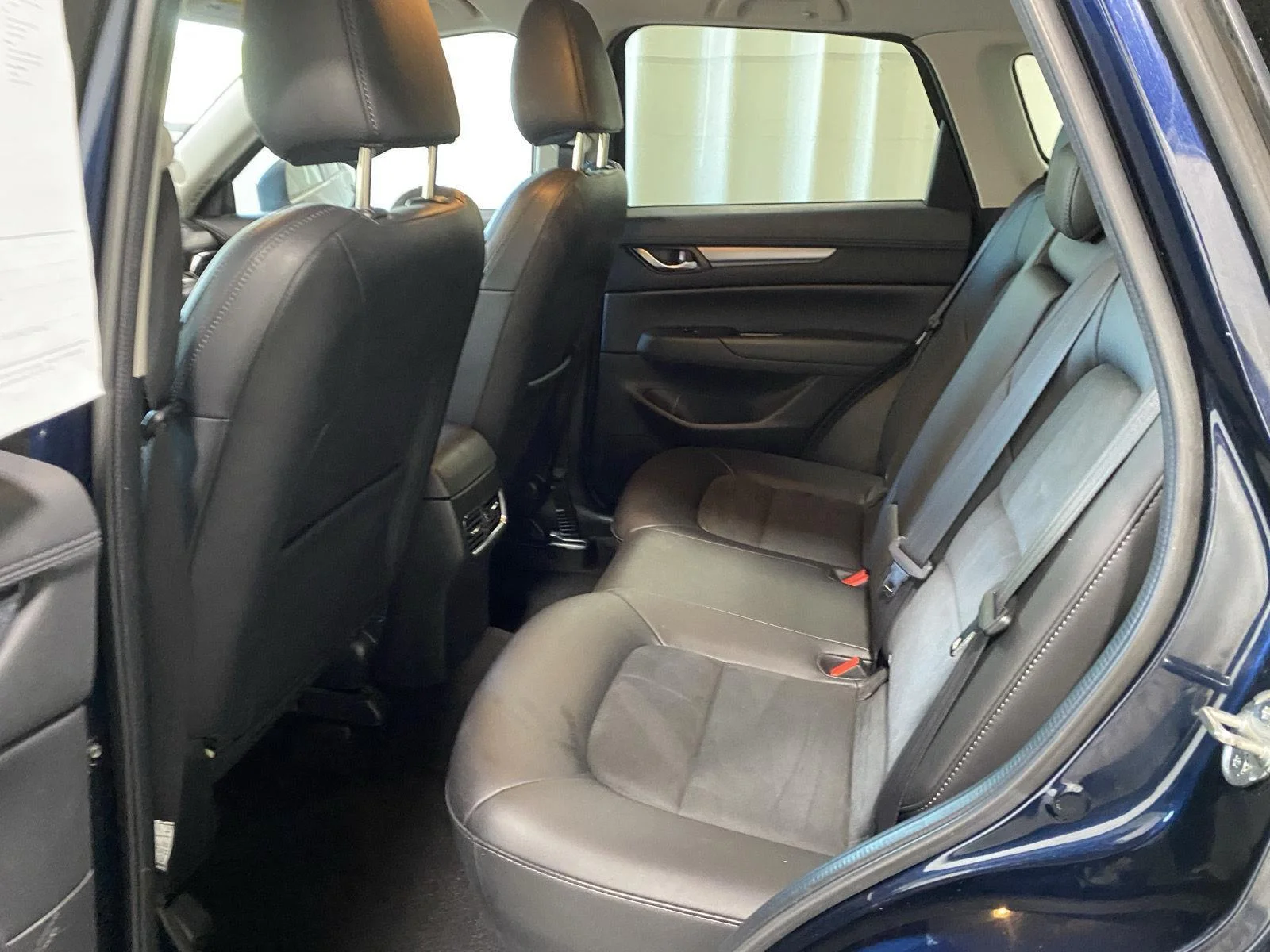 Used 2019 Deep Crystal Blue Mica Mazda Touring image 14