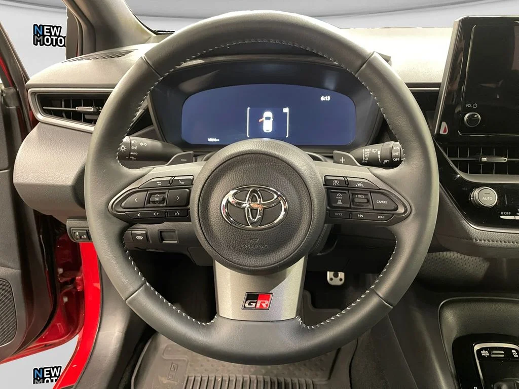 Used 2025 Red Toyota Core image 12