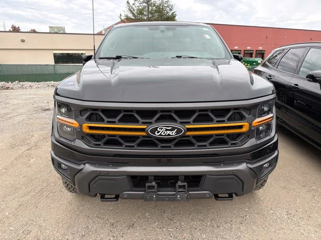 Used 2025 Black Ford Tremor image 2