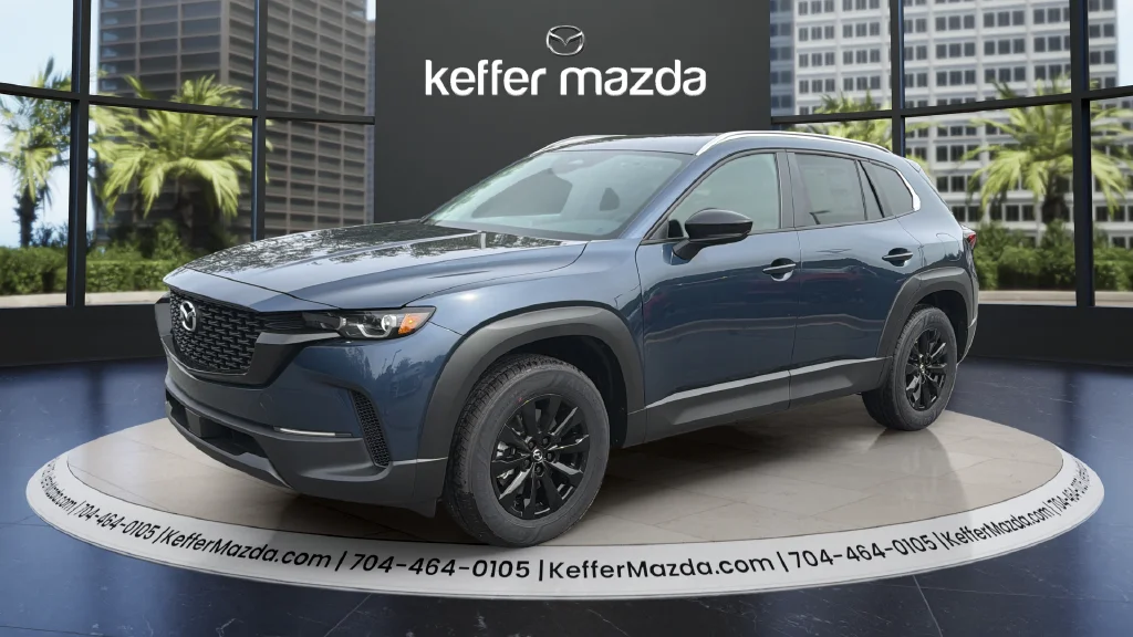 New 2026 Blue Metallic Mazda 2.5 S Select AWD image 3