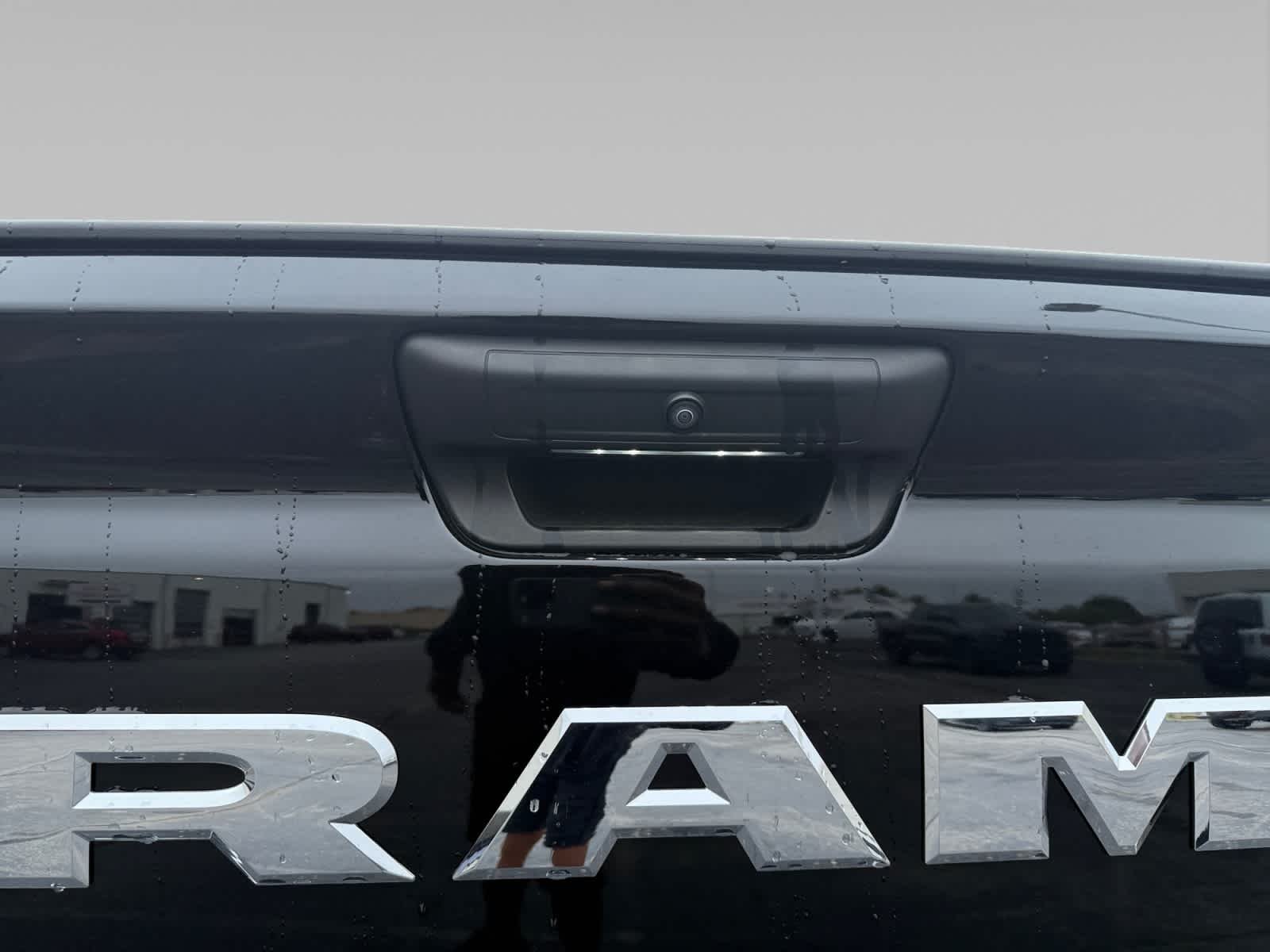 Used 2025 Diamond Black Crystal Pearlcoat Ram Big Horn image 16