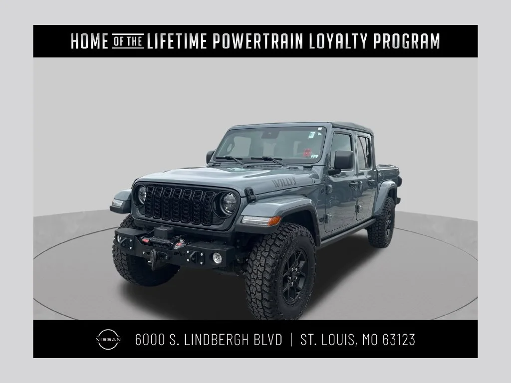 2025 Jeep Gladiator