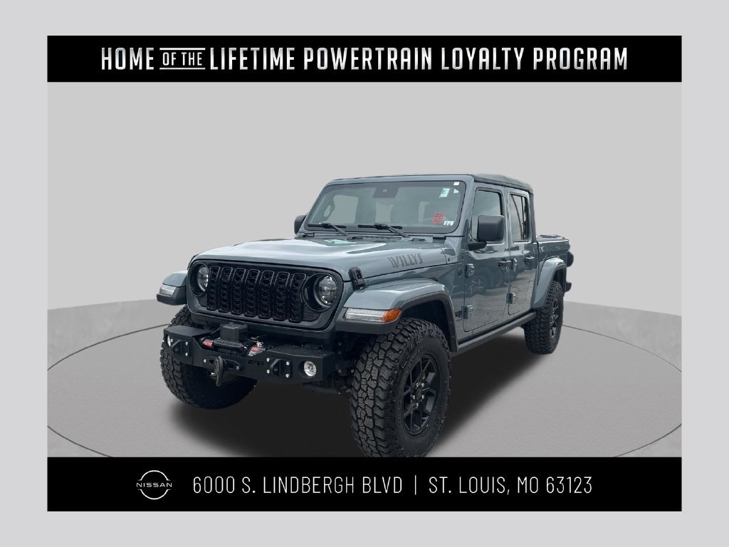 2025 Jeep Gladiator