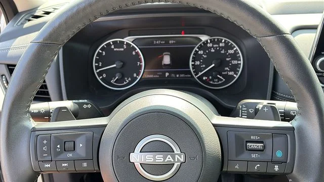 Certified Used 2024 Silver Nissan SV image 13