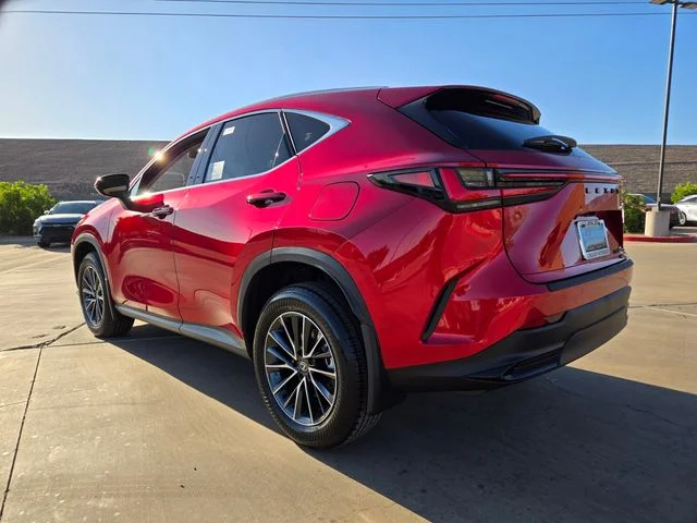 New 2026 Infrared Lexus PREMIUM PLUS AWD image 4